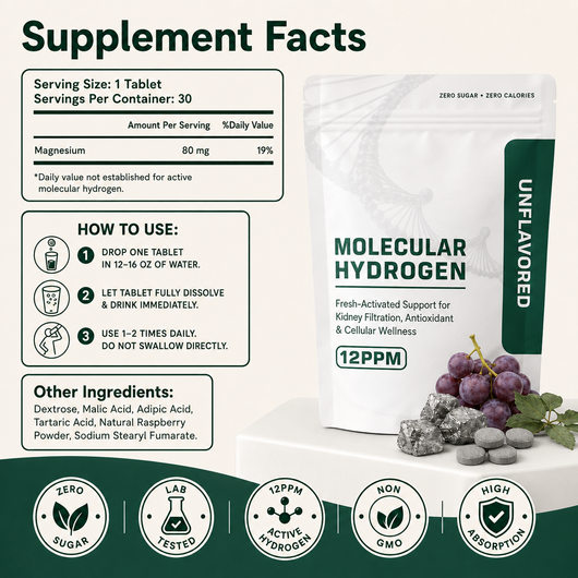 12PPM Active Hydrogen Formula™